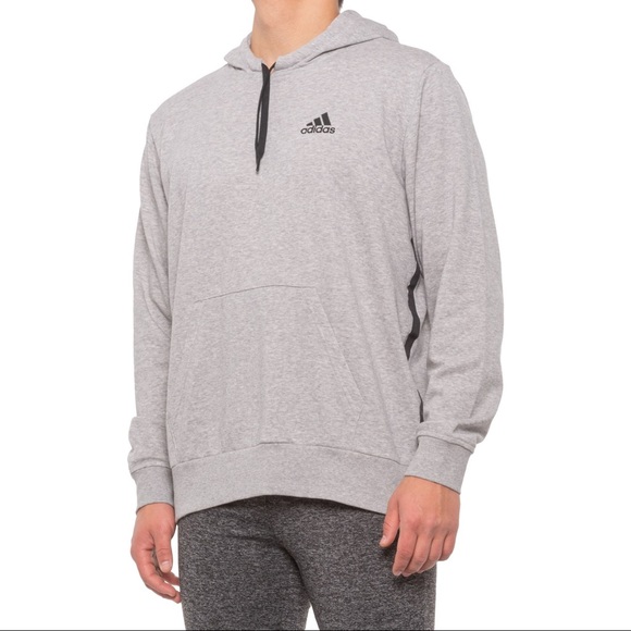 Adidas Post Game Lite Hoodie - Picture 1 of 3